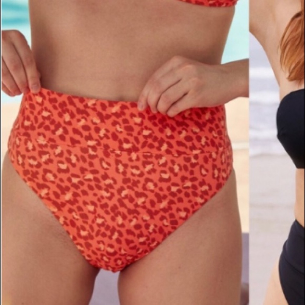 Aerie high rise cheeky bottoms